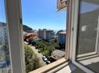 New sea view 45 m2 studio in Becici with terrace