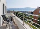 New 67 m2 two bedrooms apartment in Tivat with sea view