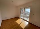 Stunning 64 m2 one bedroom apartment in Petrovac with sea view terrace