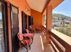 Sea-View 95 m2 apartment with 3 bedrooms in Sutomore 1300 m from sea