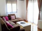Sea view sunny one bedroom 48 m2 flat in Bečići, 200m to beach