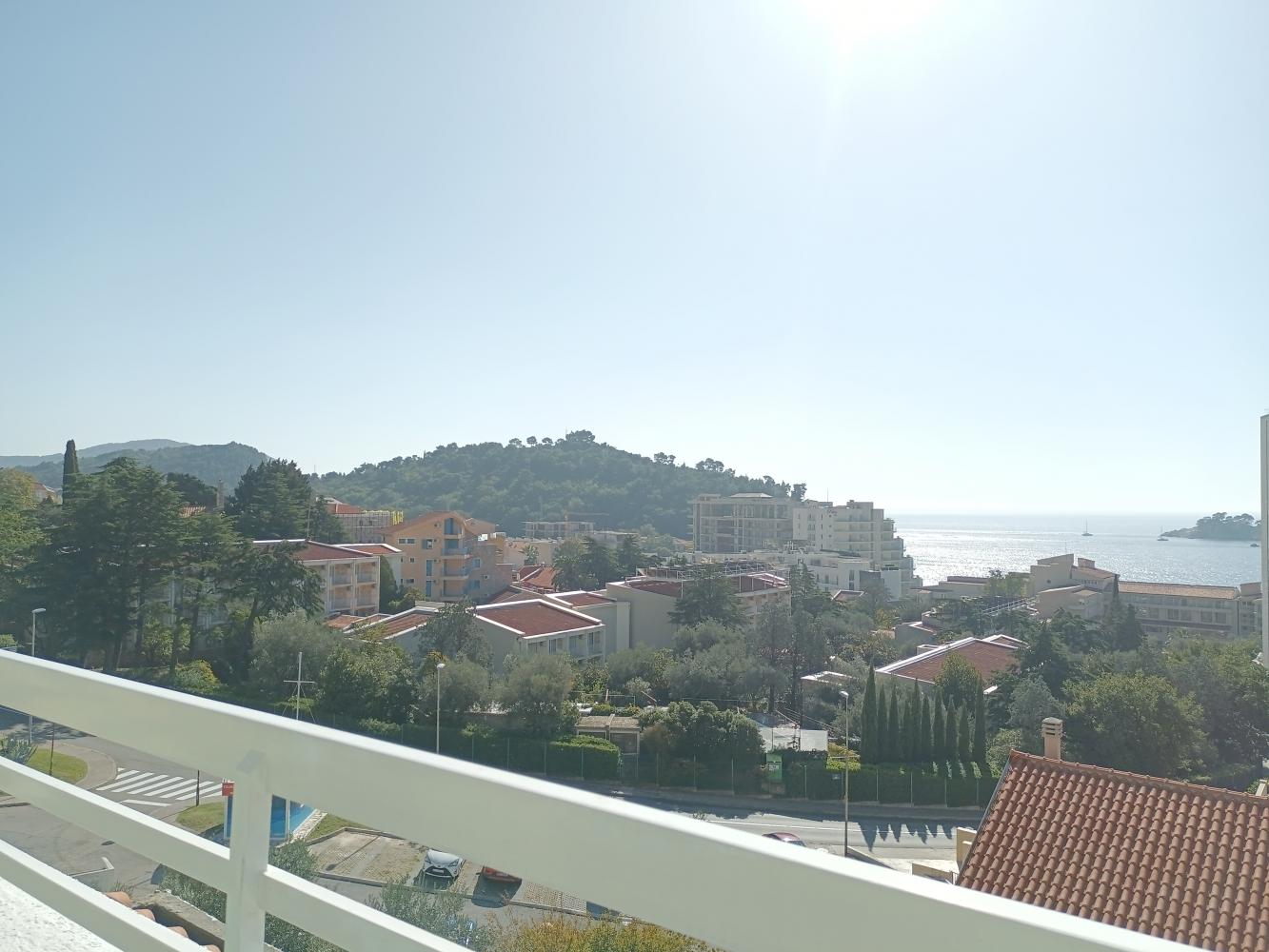 Stunning sea-view apartment with one bedroom in Petrovac just 10 minutes to sea