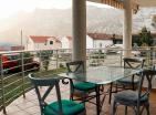 Charming 65 m2 flat in Risan with terrace and mountain view