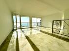 Panoramic sea view new flat 69 m2 in Bar with pool
