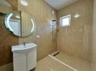 Sea view terrace 75 m2 apartment in Bar with garage