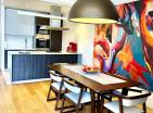 Luxury 2 bedroom apartment in Dukley Gardens villas, Budva on 1 line