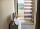 Sea view 20 m2 studio in Bečići next to the beach