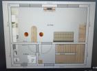 Sold  : New 110 m2 house in Sutomore with sea view