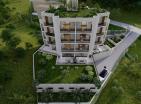 Sold  : Luxury sea view 72 м2 apartment in Tivat elite complex