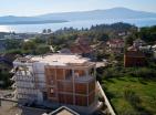 Sold  : Luxury sea view 72 м2 apartment in Tivat elite complex