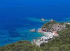 Land in Blizikuce for construction Villa with a great view to the sea and Budva