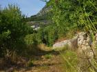 Land in Blizikuce for construction Villa with a great view to the sea and Budva