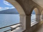 The royal villa with beach in Đenovići, Herceg Novi for living by the Adriatic
