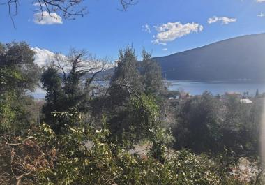 Luxury 919 m2 land plot in Đenovići near sea