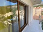 Stunning sea view 107 m2 flat in Budva with two bedrooms
