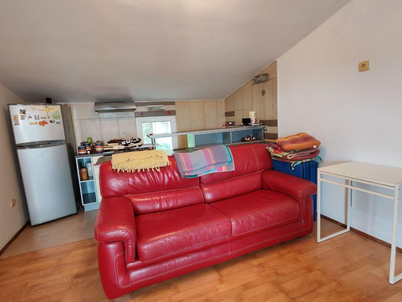 Flat in Petrovac 36 m2 with one bedroom with sea view