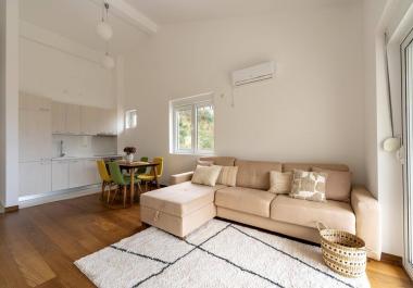 New 60 m2 apartment in Przno with sea view and parking