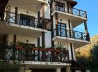 Stunning four-story 300 m2 house in Budva with Sea Views