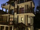 Stunning four-story 300 m2 house in Budva with Sea Views