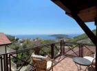 Stunning four-story 300 m2 house in Budva with Sea Views