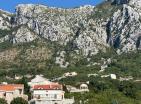Luxury coastal 218m villa in Blizikuće with panoramic views and modern amenities