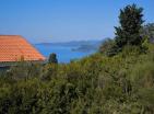 Luxury coastal 218m villa in Blizikuće with panoramic views and modern amenities
