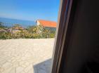 Luxury coastal 218m villa in Blizikuće with panoramic views and modern amenities