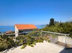 Luxury coastal 218m villa in Blizikuće with panoramic views and modern amenities