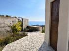 Luxury coastal 218m villa in Blizikuće with panoramic views and modern amenities
