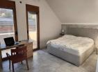 Luxury coastal 218m villa in Blizikuće with panoramic views and modern amenities