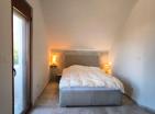 Luxury coastal 218m villa in Blizikuće with panoramic views and modern amenities
