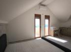 Luxury coastal 218m villa in Blizikuće with panoramic views and modern amenities