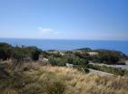 Luxury coastal 218m villa in Blizikuće with panoramic views and modern amenities