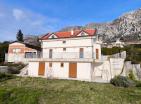 Luxury coastal 218m villa in Blizikuće with panoramic views and modern amenities