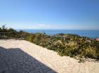 Luxury coastal 218m villa in Blizikuće with panoramic views and modern amenities
