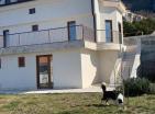 Luxury coastal 218m villa in Blizikuće with panoramic views and modern amenities