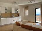 Stunning sea view 124m2 flat in Budva with two terraces