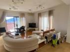 Stunning sea view 124m2 flat in Budva with two terraces