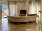 Stunning sea view 124m2 flat in Budva with two terraces