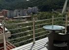 Stunning sea view 124m2 flat in Budva with two terraces