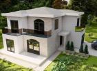 Luxury modern 225 m2 house in Bar with panoramic sea views and pool