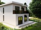 Luxury modern 225 m2 house in Bar with panoramic sea views and pool