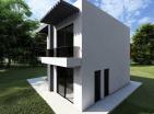 New modern sea-view 150 m2 house in Bar with pool and olive grove