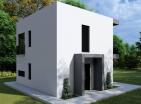 New modern sea-view 150 m2 house in Bar with pool and olive grove