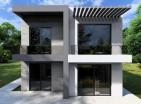 New modern sea-view 150 m2 house in Bar with pool and olive grove