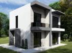 New modern sea-view 150 m2 house in Bar with pool and olive grove