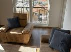 Sunny beachside 71 m2 flat in Bečići with terraces and panoramic view