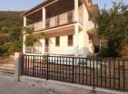 Panoramic bay view 156 m2 house in Lepetane with big land plot