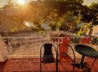 Panoramic bay view 156 m2 house in Lepetane with big land plot