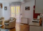 Stunning furnished 48 m2 flat in Petrovac just minute from beach and market